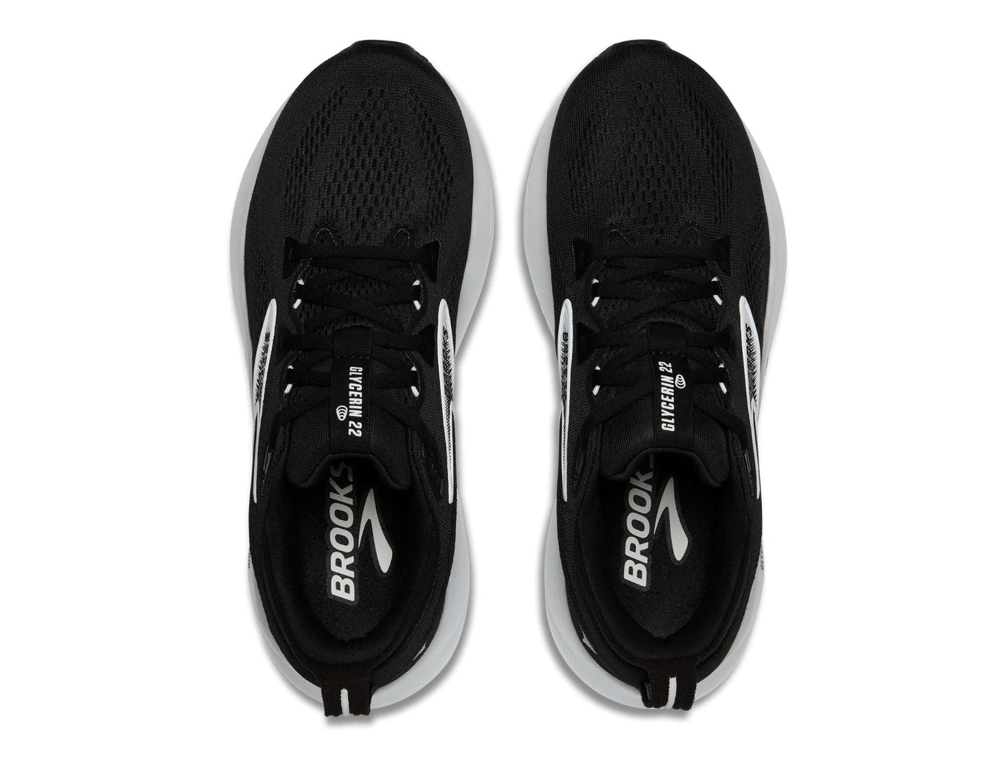 Brooks Glycerin GTS 22 Zapatillas de running para mujer – Amortiguación acolchada con soporte estable