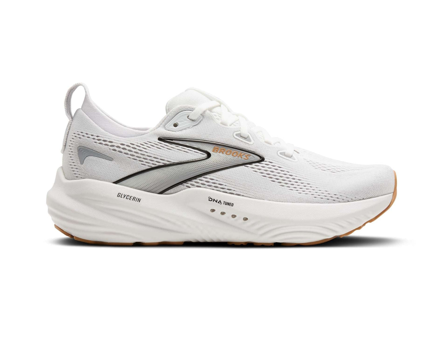 Brooks Glycerin 22 - Zapatillas para correr de anchura amplia para mujer con amortiguación suave para comodidad durante todo el día
