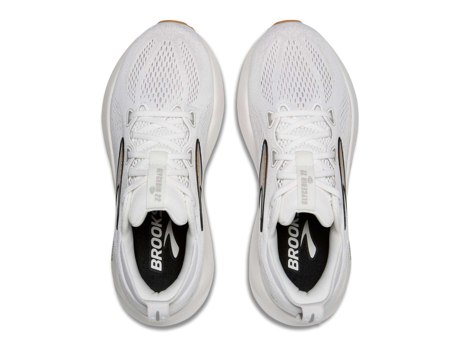 Brooks Glycerin 22 - Zapatillas para correr de anchura amplia para mujer con amortiguación suave para comodidad durante todo el día
