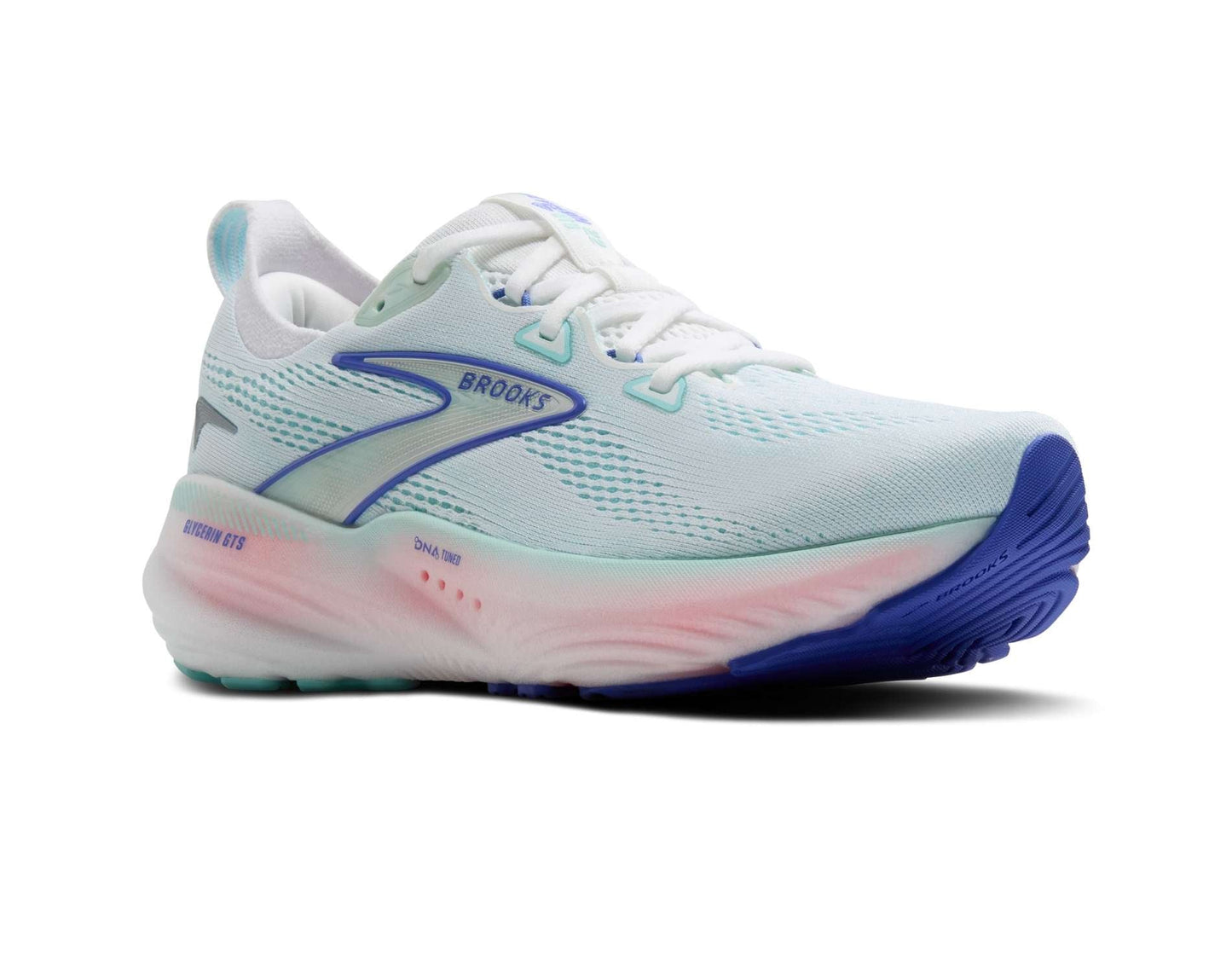 Brooks Glycerin GTS 22 Zapatillas de running para mujer – Amortiguación acolchada con soporte estable
