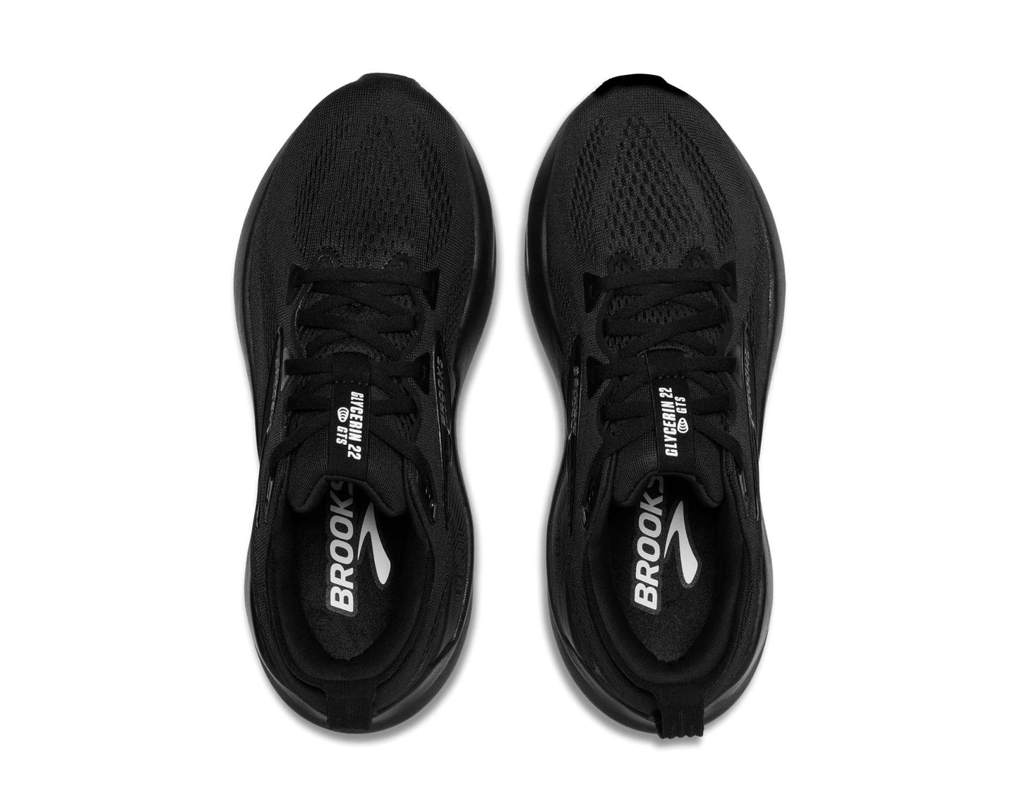 Brooks Glycerin GTS 22 Chaussures de course pour femme largeur extra - Amorti rembourré et maintien