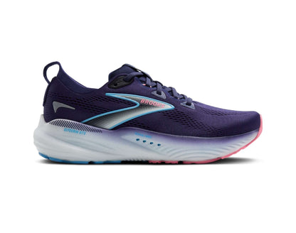 Brooks Glycerin GTS 22 Chaussures de course pour femme largeur extra - Amorti rembourré et maintien