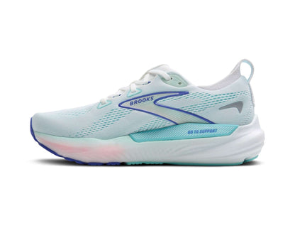 Brooks Glycerin GTS 22 Chaussures de course pour femme largeur extra - Amorti rembourré et maintien