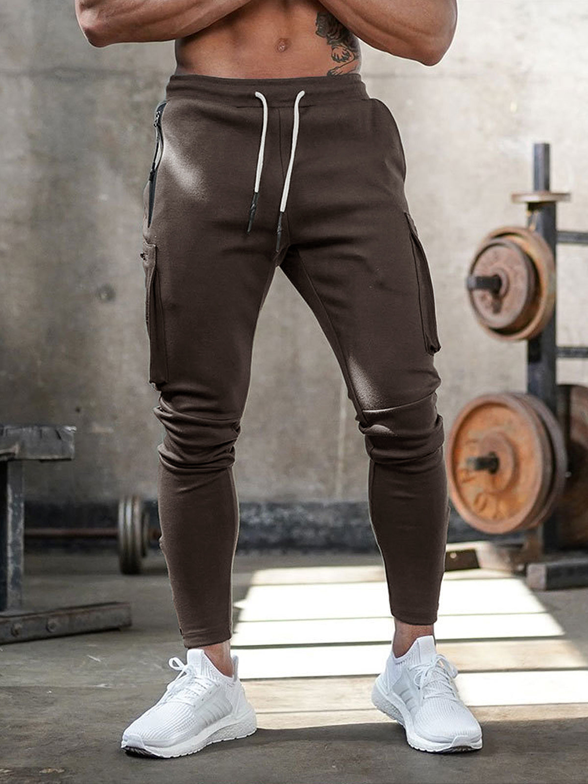 Joggers Deportivos de Hombre | Bolsillos Cargo