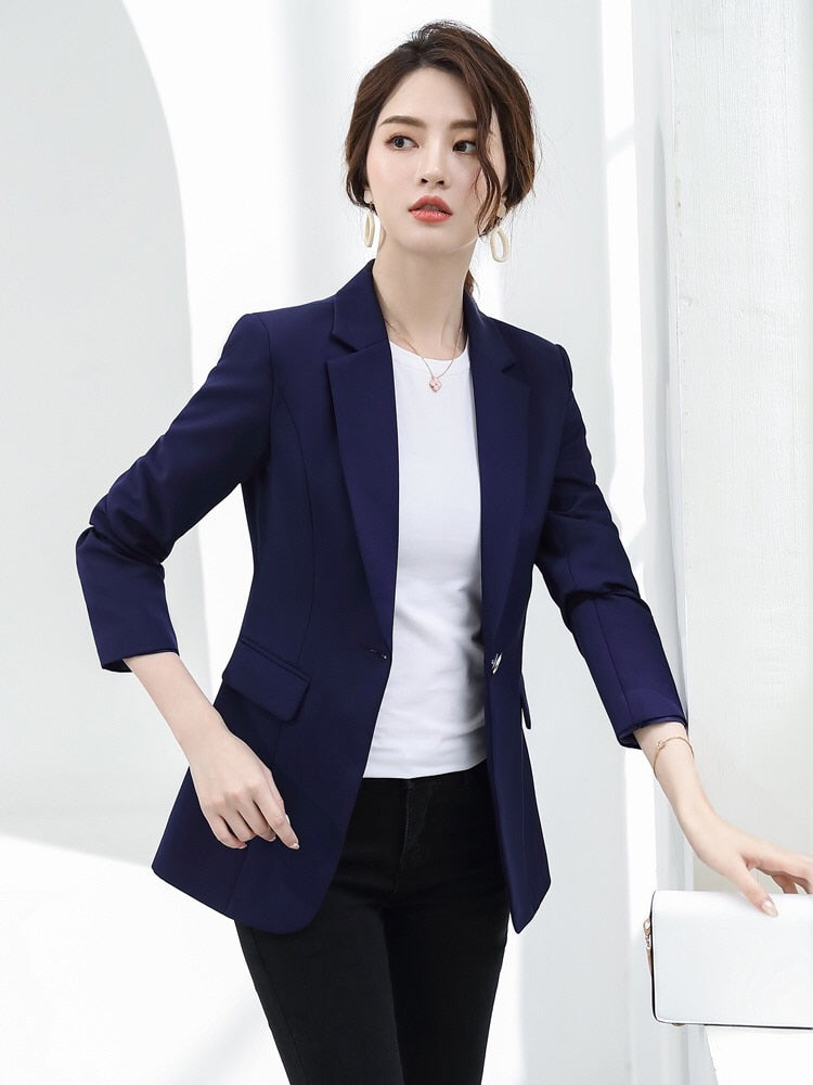 Blazer femme ouvert | Tenue de bureau