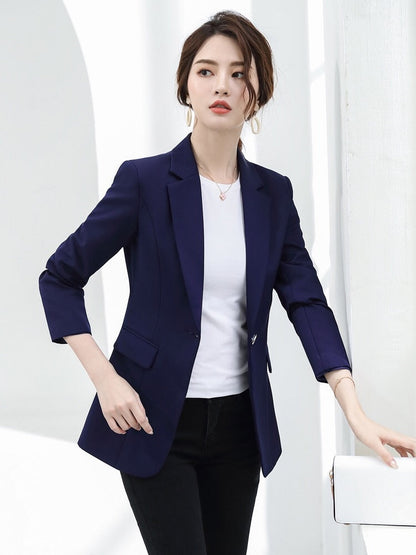 Blazer femme ouvert | Tenue de bureau