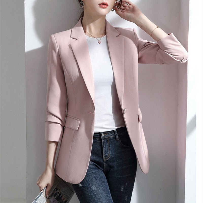 Blazer femme ouvert | Tenue de bureau