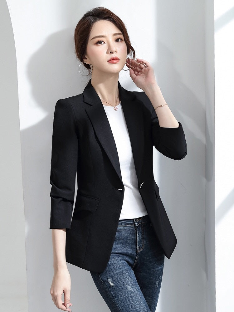 Blazer femme ouvert | Tenue de bureau