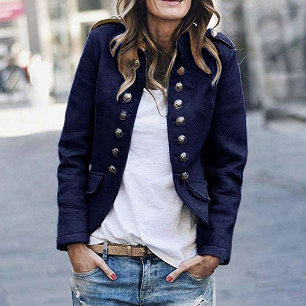 Women's Multi-Button Blazer | Vintage Style
