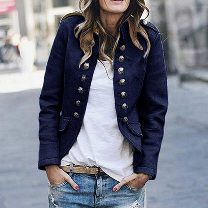 Women's Multi-Button Blazer | Vintage Style