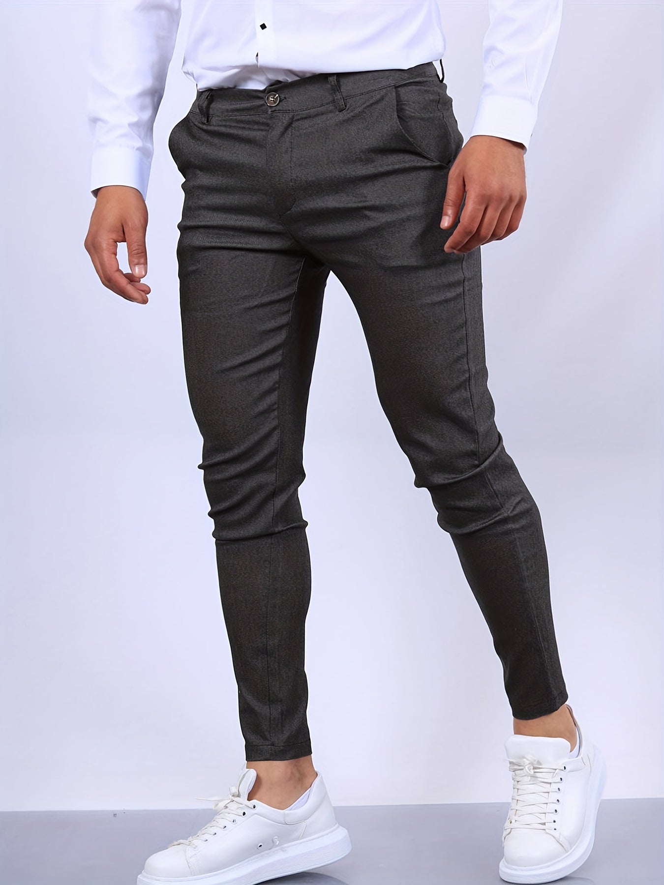 Pantalones Ajustados de Hombre | Corte Moderno