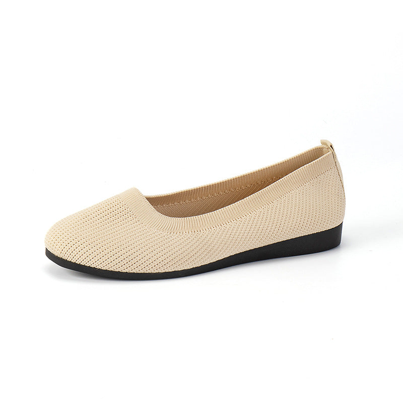 Dames Slip-On Ballerina's | Jurk