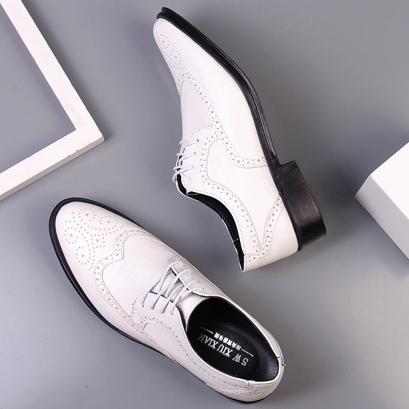 Chaussures Oxford pour Homme | Détail Brogue