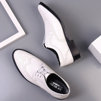 Chaussures Oxford pour Homme | Détail Brogue