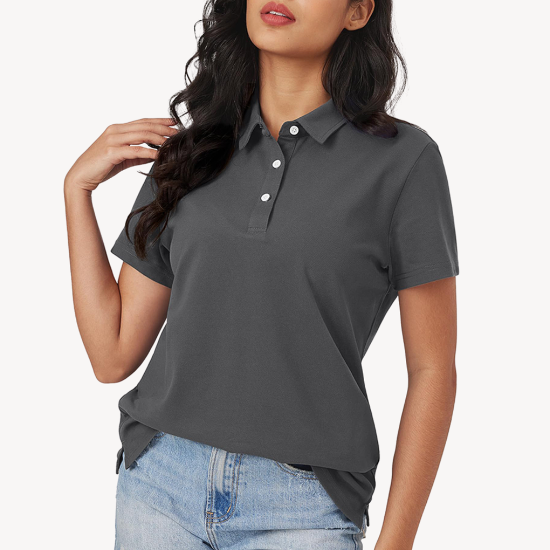 Women's Polo Shirt | Short Sleeve