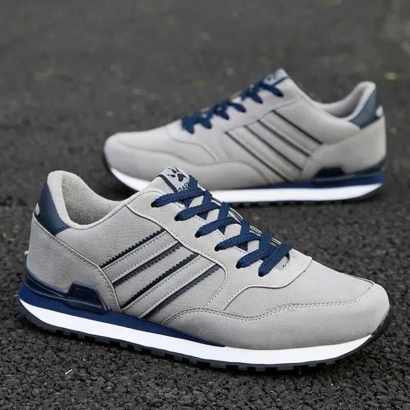 Men's Lace-Up Sneakers | Casual Style