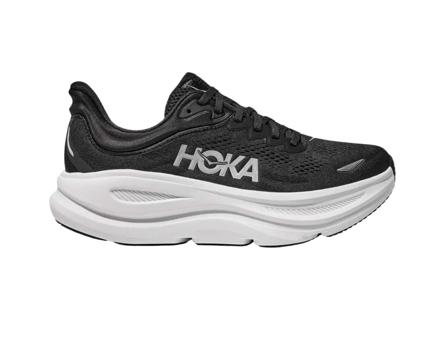 HOKA Bondi 9 Løbesko til mænd med ekstra bredde — Blød affjedring og jævn landing