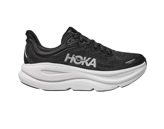 HOKA Bondi 9 Løbesko til mænd med ekstra bredde — Blød affjedring og jævn landing