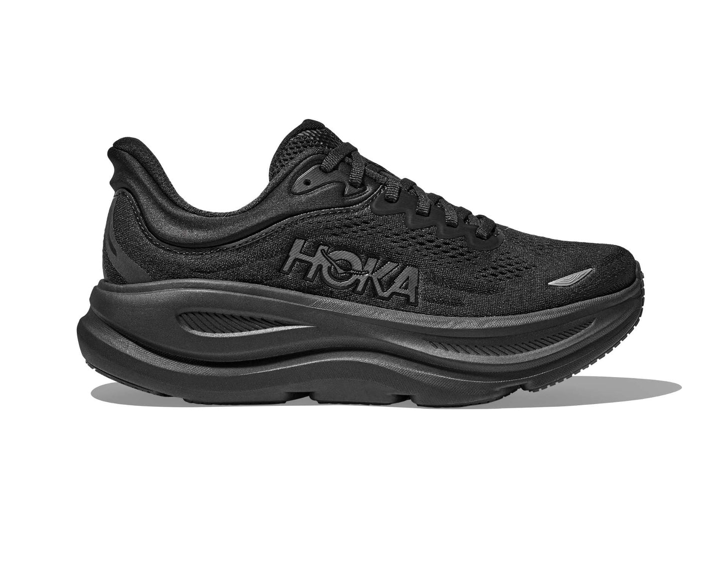 HOKA Bondi 9 Løbesko til mænd med ekstra bredde — Blød affjedring og jævn landing