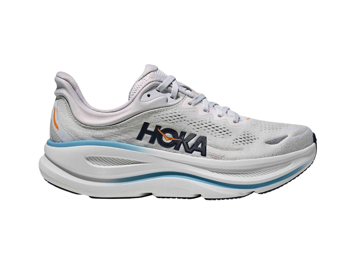 Zapatillas de running Hoka Bondi 9 para hombre — Amortiguación acolchada para una carrera suave y cómoda