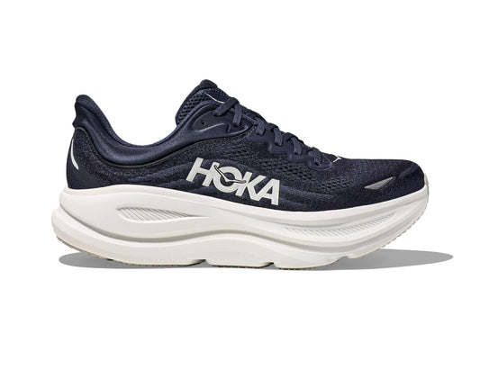 Herres løbesko Hoka Bondi 9 med blød affjedring for komfort hele dagen