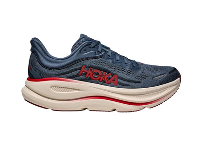 Zapatillas de running Hoka Bondi 9 para hombre — Amortiguación acolchada para una carrera suave y cómoda