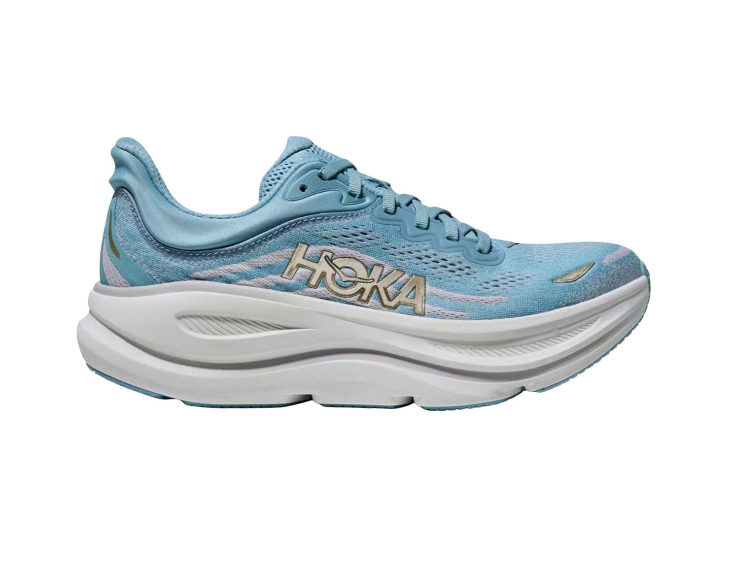 Hoka Bondi 9 Løbesko til kvinder – Komfort med ultrablødt polstring til daglig løb