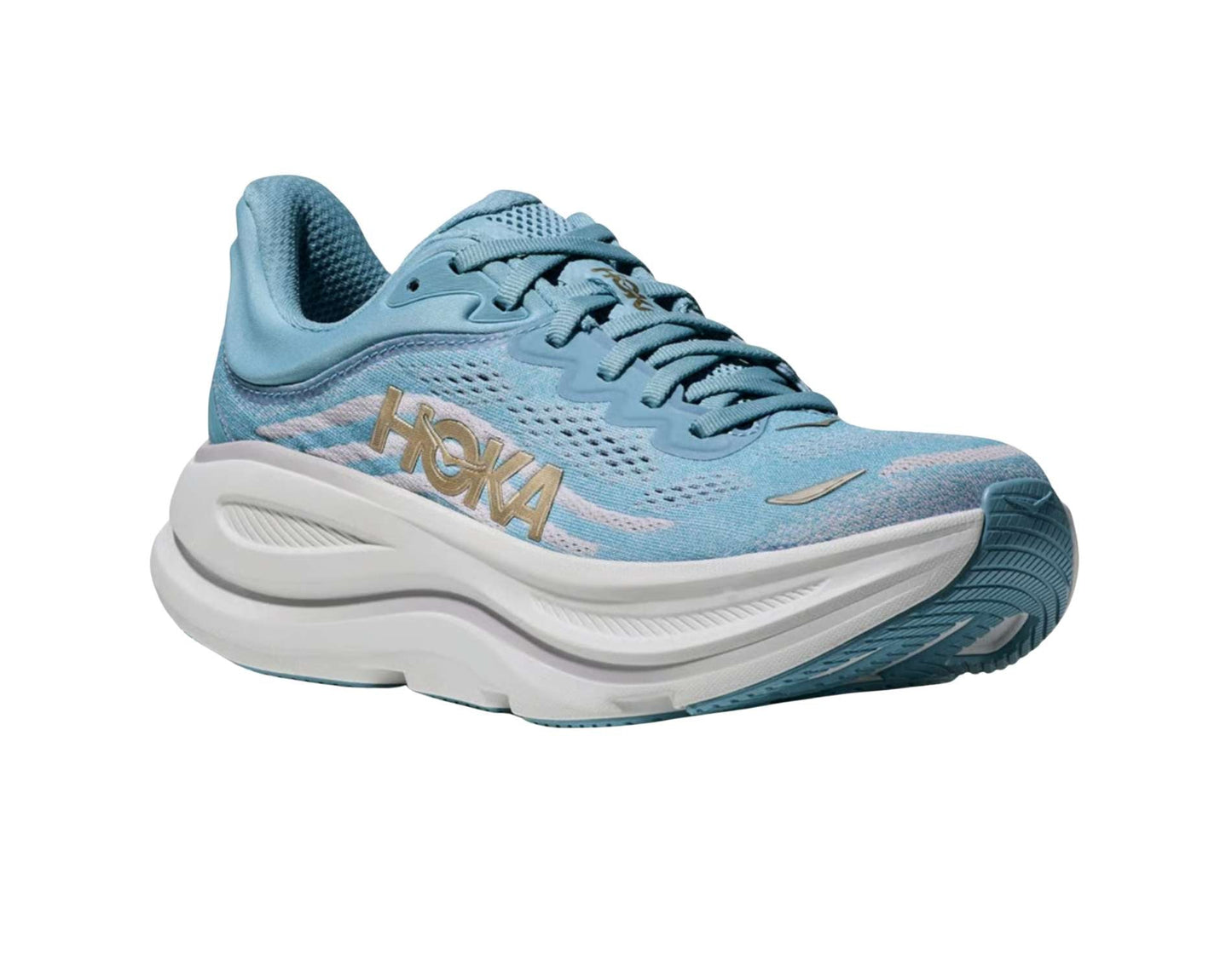 Hoka Bondi 9 Løbesko til kvinder – Komfort med ultrablødt polstring til daglig løb