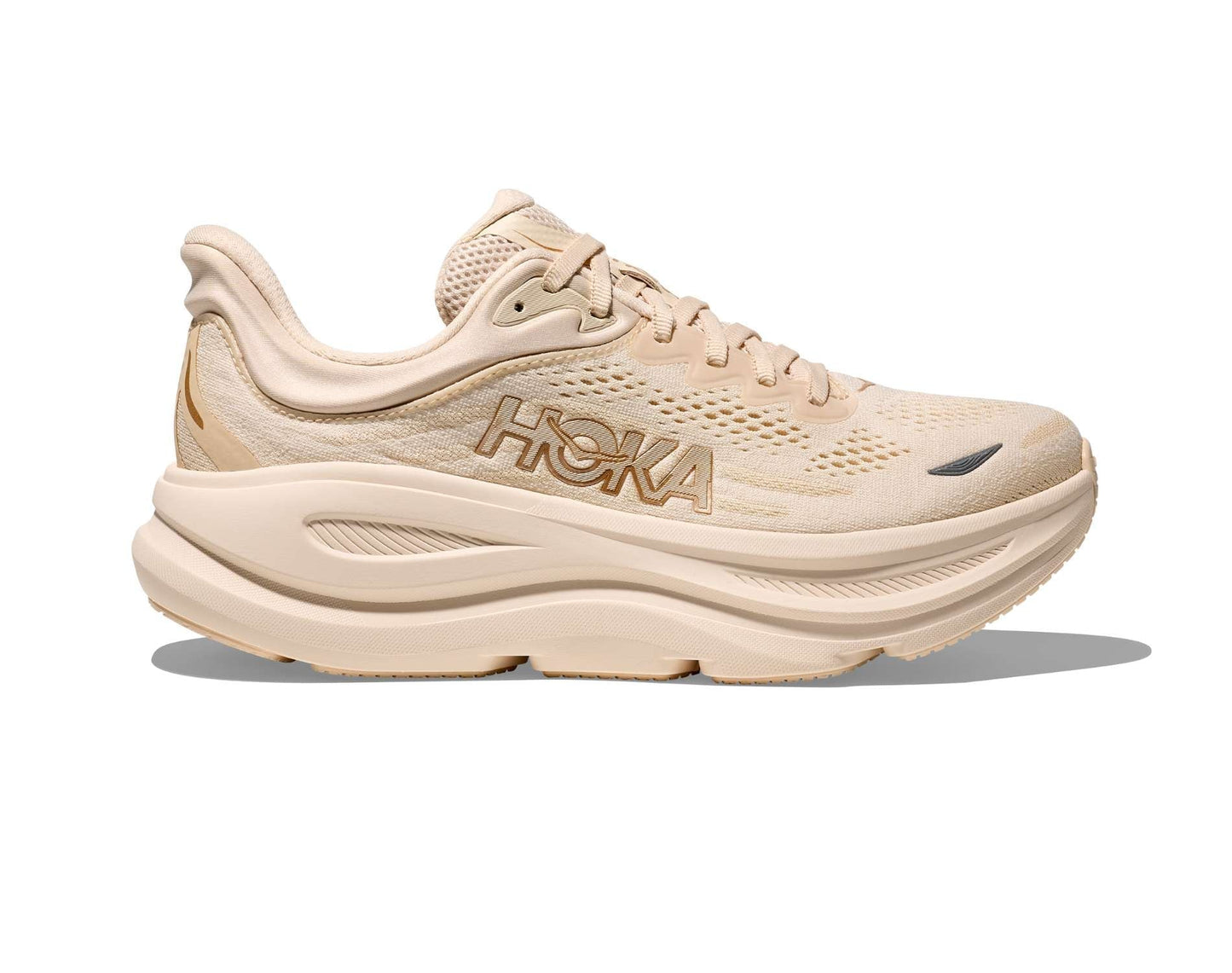 Hoka Bondi 9 Zapatillas de running para mujer de horma ancha - Amortiguación máxima y comodidad diaria
