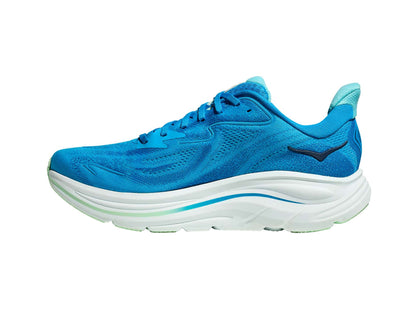 Hoka Clifton 10 Løbesko til mænd med ekstra bredde — polstret komfort og blød landing