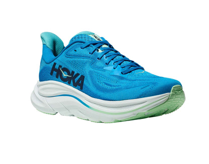 Hoka Clifton 10 Løbesko til mænd med ekstra bredde — polstret komfort og blød landing