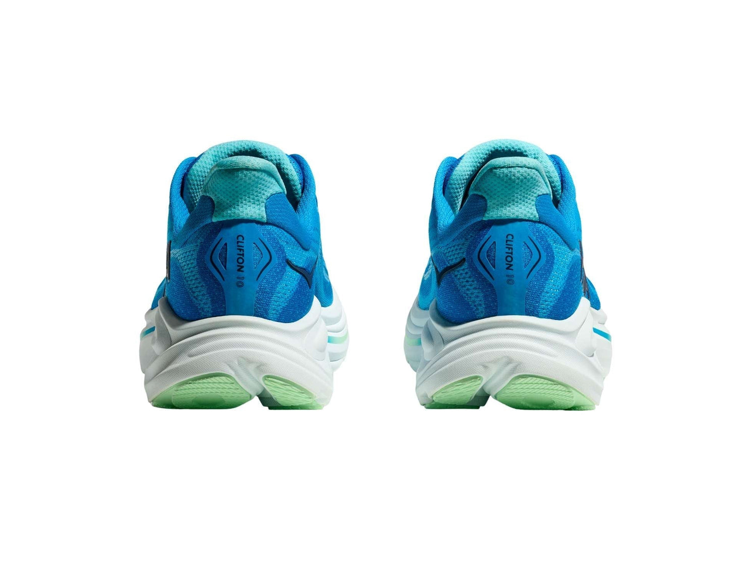 Hoka Clifton 10 Løbesko til mænd med ekstra bredde — polstret komfort og blød landing