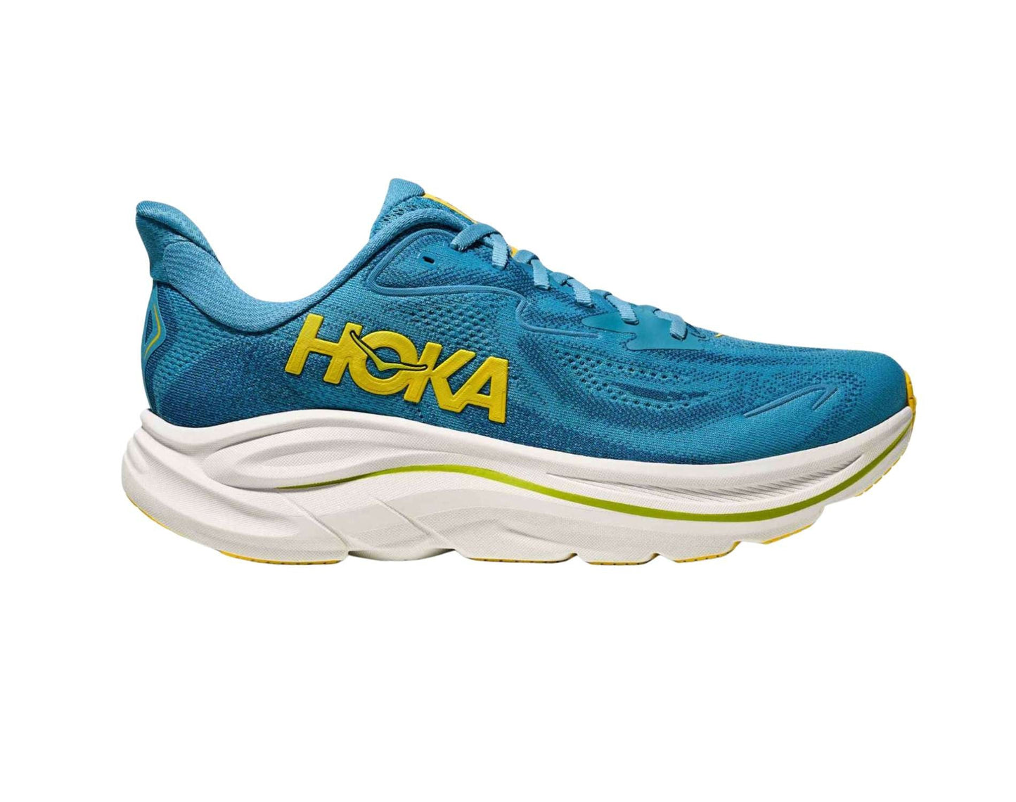Hoka Clifton 10 løbesko til mænd – lette og polstrede til dine daglige løbeture