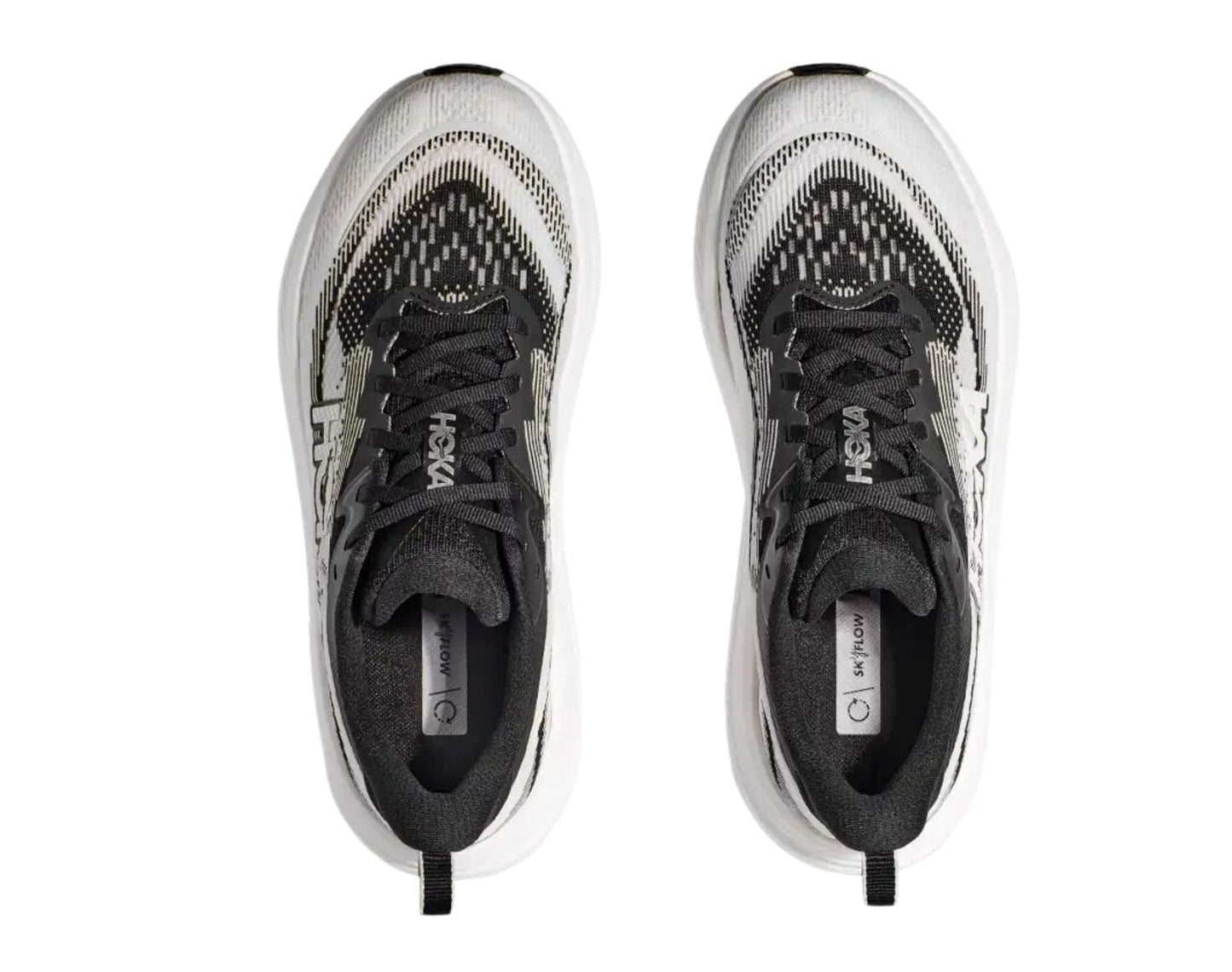 Hoka Skyflow løbesko til kvinder med bred pasform - polstret komfort og støtte