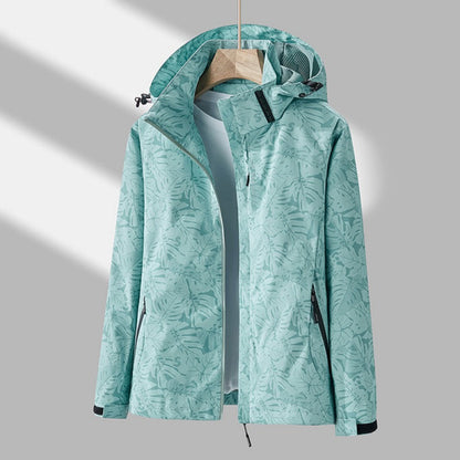 Veste Technique à Capuche Homme | Imprimée
