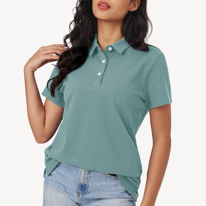 Women's Polo Shirt | Short Sleeve