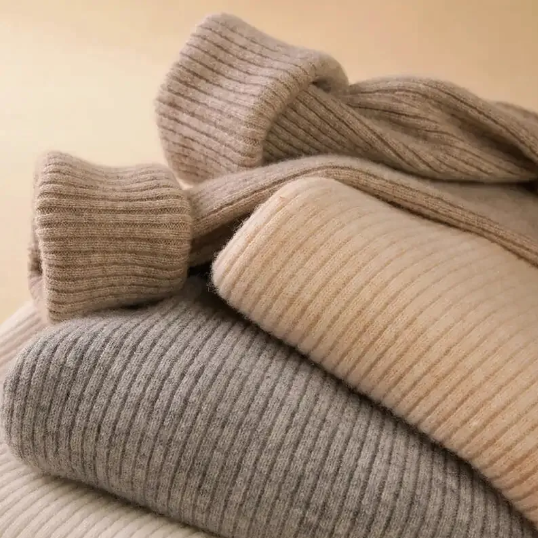 Suéter de Mujer de Cuello Alto | Corte Ajustado