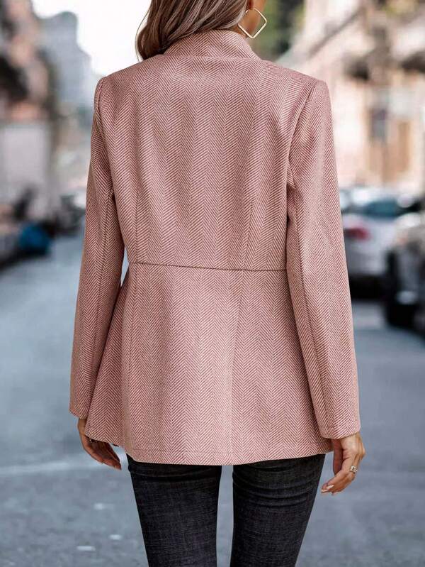 Blazer Mujer Espiga | Estilo Clásico
