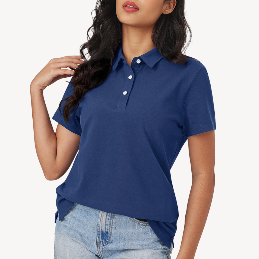 Women's Polo Shirt | Short Sleeve