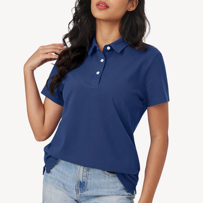 Women's Polo Shirt | Short Sleeve