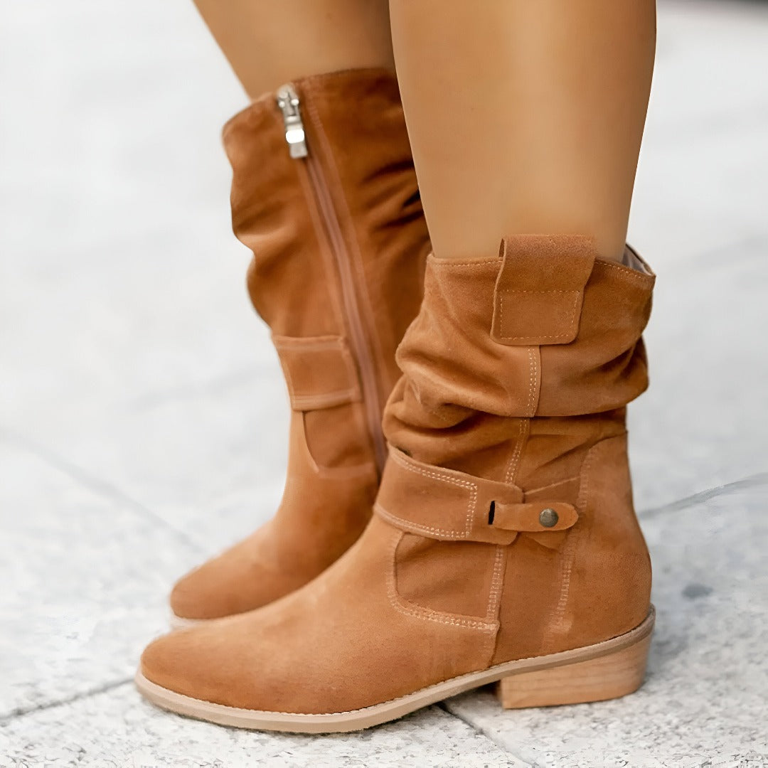 Botines de Mujer | Cremallera Lateral
