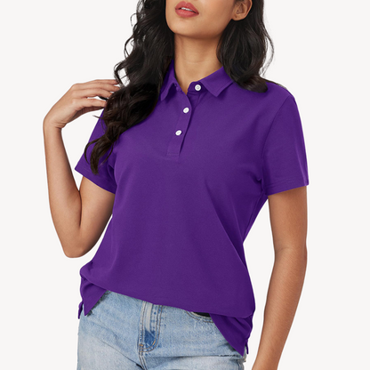 Women's Polo Shirt | Short Sleeve
