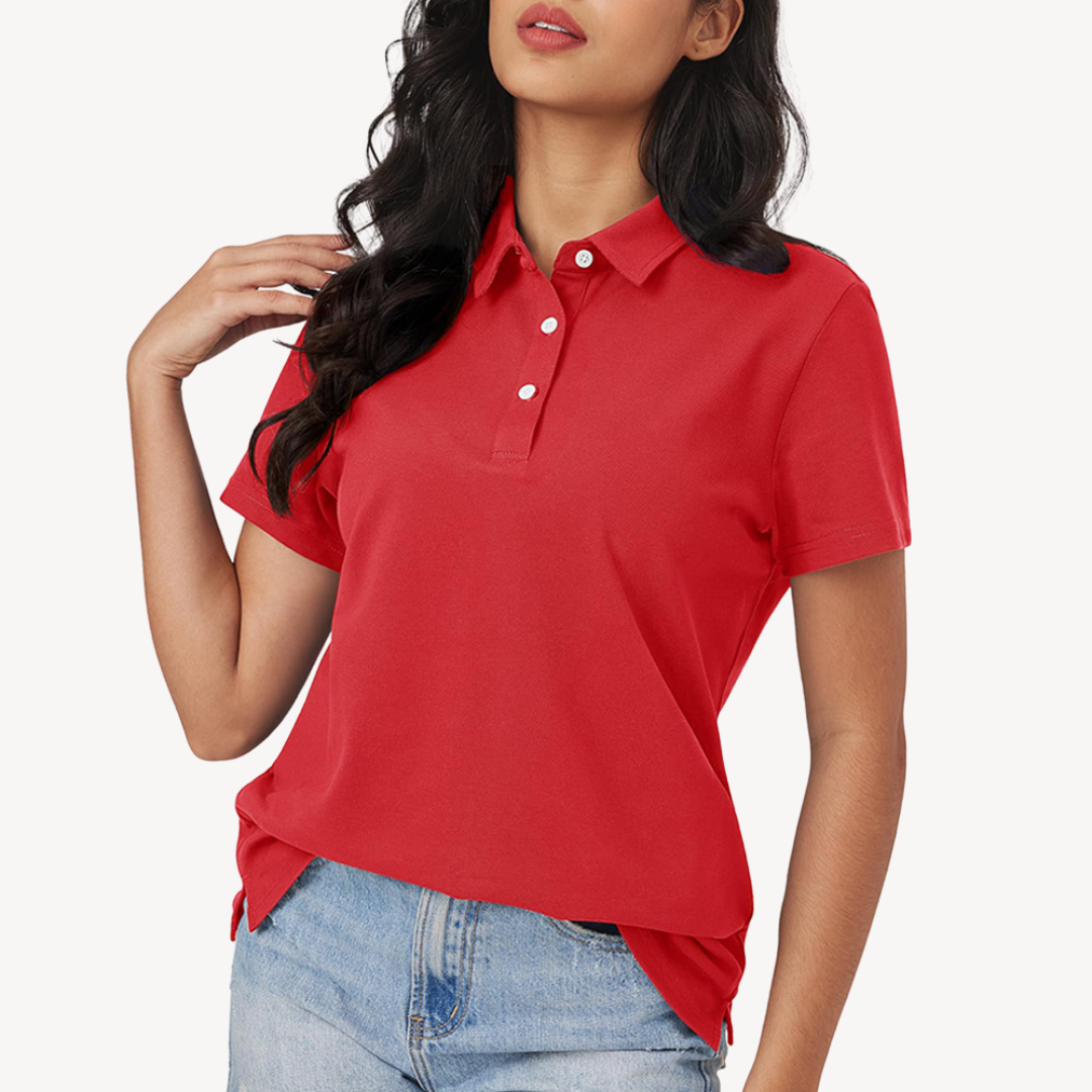 Women's Polo Shirt | Short Sleeve
