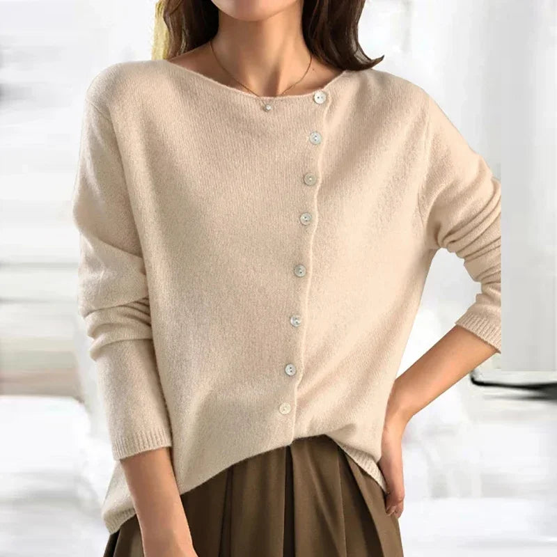 Cardigan til kvinder | Strik med knapper