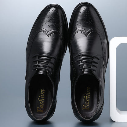 Chaussures Oxford pour Homme | Détail Brogue