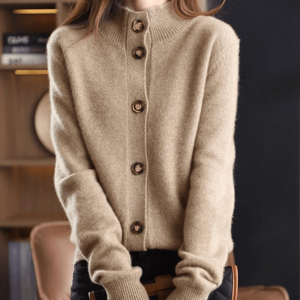 Cardigan til kvinder | Vest med knapper