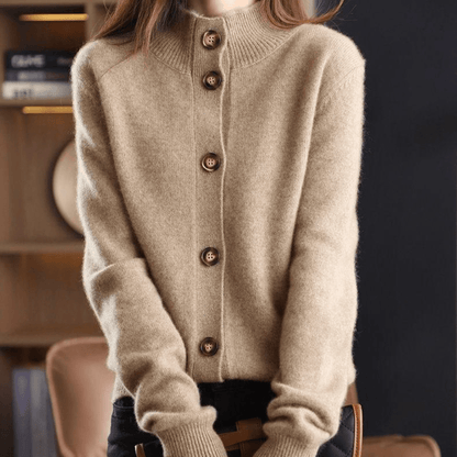 Cardigan til kvinder | Vest med knapper
