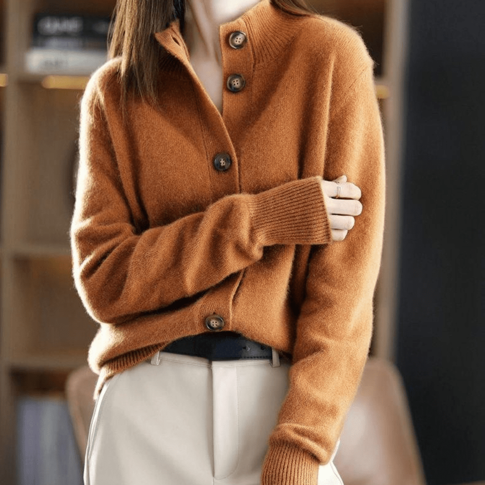 Cardigan til kvinder | Vest med knapper