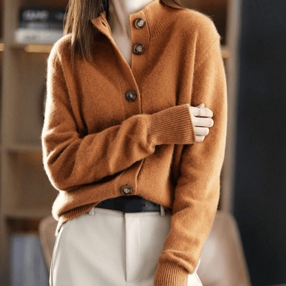 Cardigan til kvinder | Vest med knapper