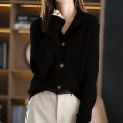 Cardigan til kvinder | Vest med knapper